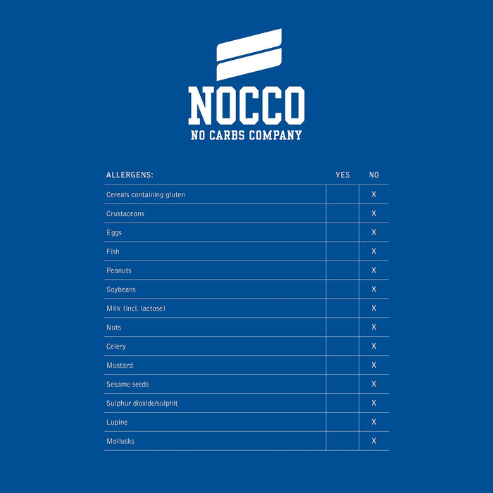 Nocco BCAA RTD 12x330ml - Energy Drinks at MySupplementShop by Nocco