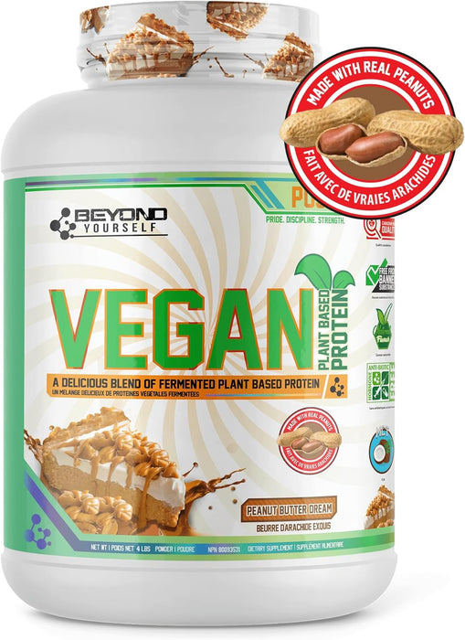 Beyond Yourself Vegan Protein 1.82kg