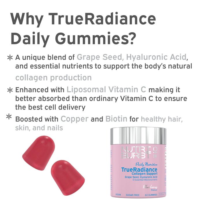 Nutriburst True Radiance 120g