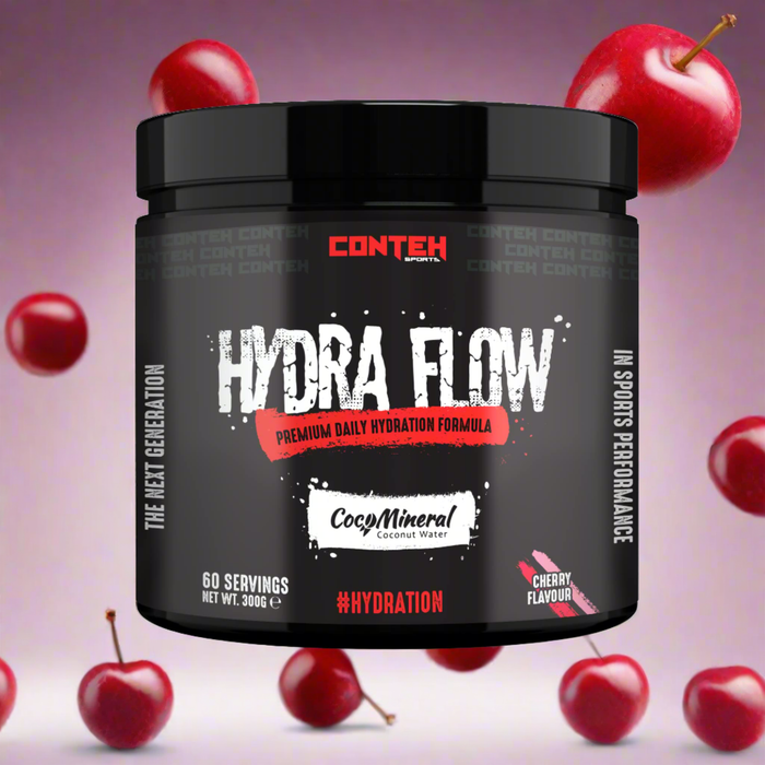 Conteh Sports Hydra Flow Daily Hydration Formula 300g