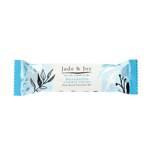 Jade & Joy Wellbeing 12x44g Cookie Crumb Best Value Snack Food Bar at MYSUPPLEMENTSHOP.co.uk