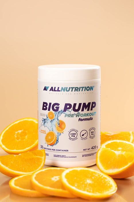 Allnutrition Big Pump, Orange 420g