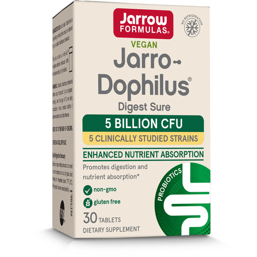 Jarro-Dophilus Digest Sure - 30 tabs | High-Quality Digestive Enzyme | MySupplementShop.co.uk