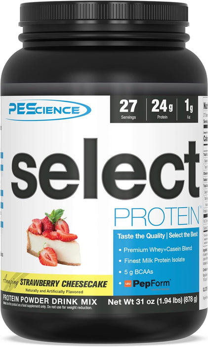 PEScience Select Protein 27 Servings