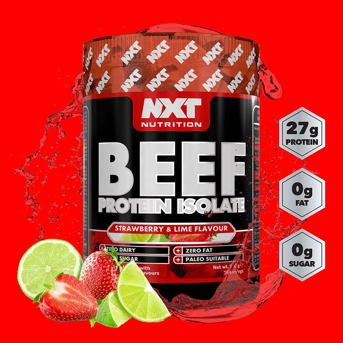 NXT Nutrition Beef Protein Isolate 540g