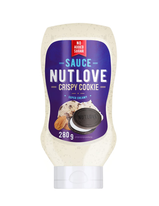 Nutlove Sauce, Cinnamon Cookie - 280 ml. | Premium Dessert Sauces at MYSUPPLEMENTSHOP.co.uk