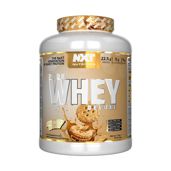 NXT Nutrition Pure Whey Deluxe 2.1kg