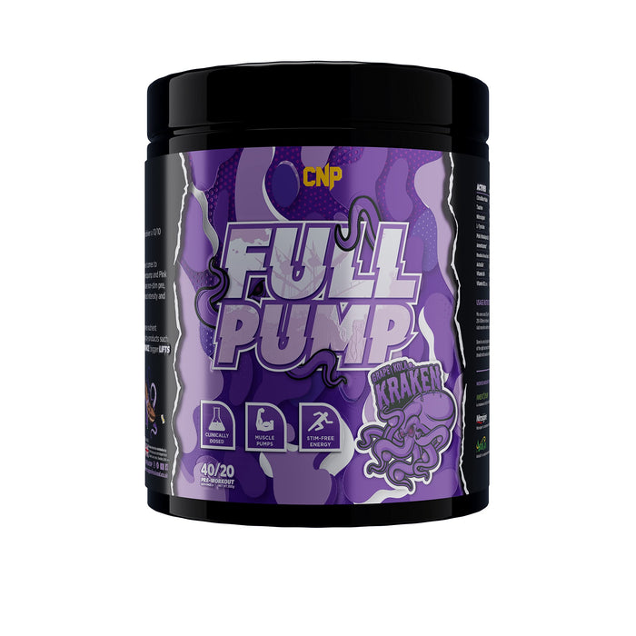 CNP Professional Full Pump 300g Grape Cola Kraken | High-Quality Supplements | MySupplementShop.co.uk