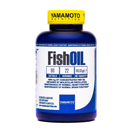 Yamamoto Nutrition Fish Oil - 90 softgels