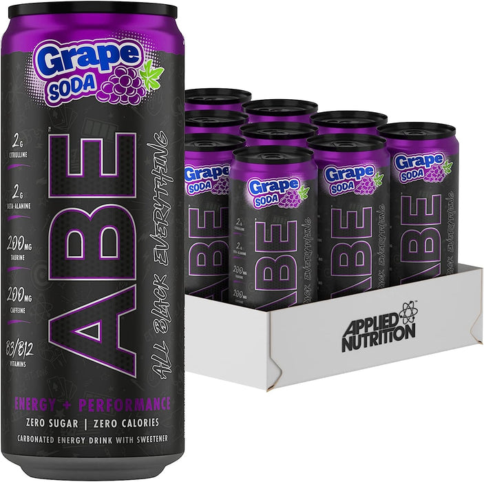 Applied Nutrition ABE Pre Workout Cans 12 x 330ml