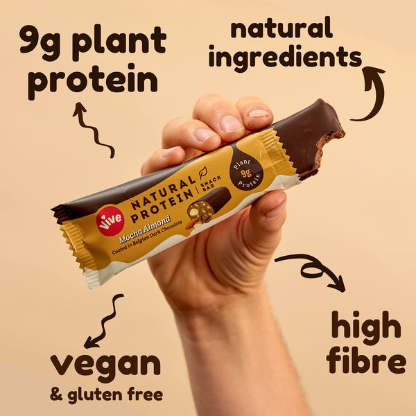 Protein Snack Bar 12x49g Mocha Almond