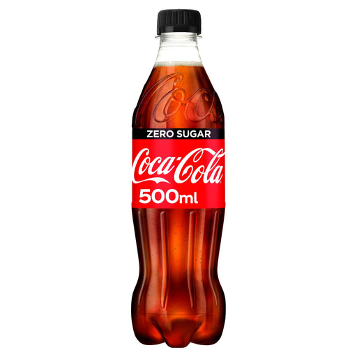 Coca-Cola Zero 12x500ml at MySupplementShop.co.uk