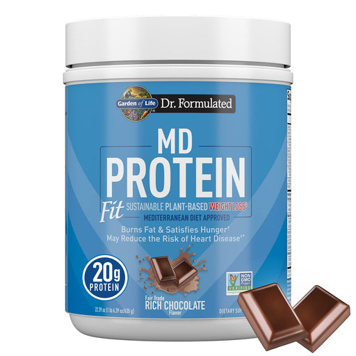 Garden of Life Raw Organic Fit, Chocolate - 910g | High-Quality Protein | MySupplementShop.co.uk