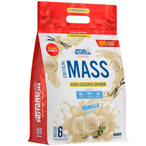 Applied Nutrition Critical Mass ORIGINAL 6kg - Protein Blends at MySupplementShop by Applied Nutrition