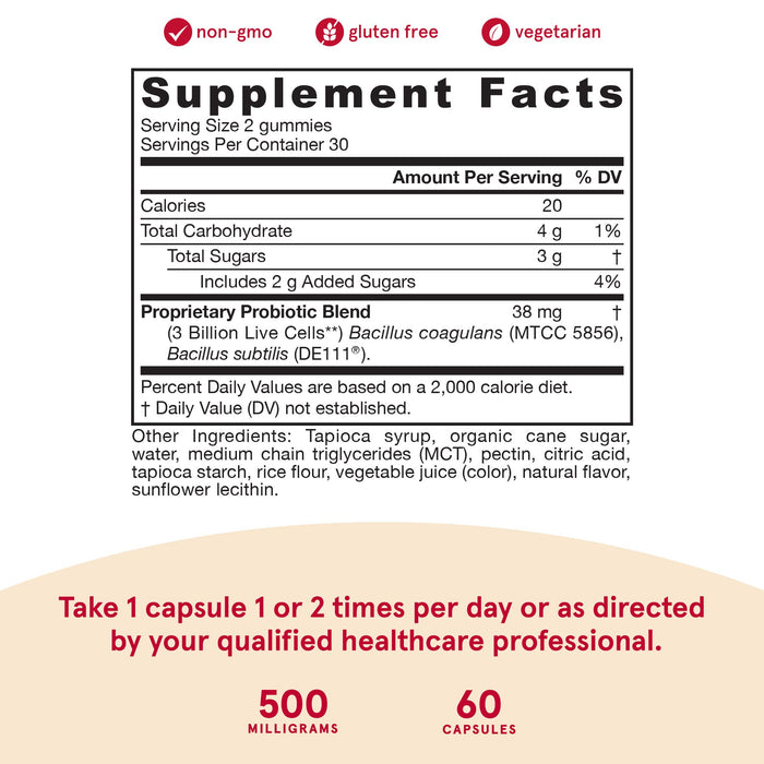 Jarrow Formulas N-A-C, 500mg - 60 vcaps | High-Quality N-Acetyl-Cysteine | MySupplementShop.co.uk