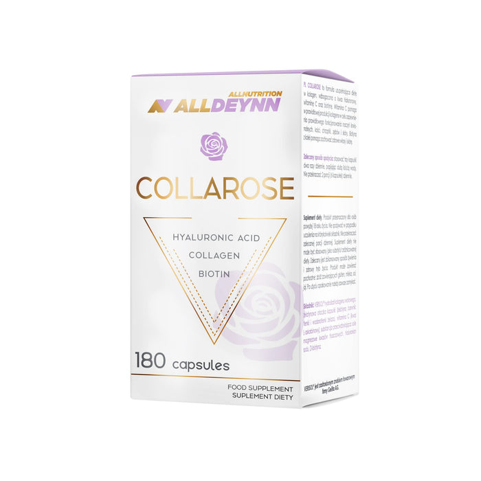 Allnutrition AllDeynn Collarose Caps 180 caps at the cheapest price at MYSUPPLEMENTSHOP.co.uk