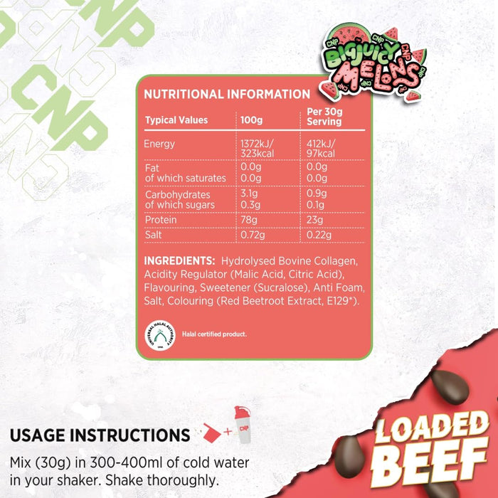 CNP Loaded Beef 1.8kg