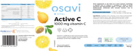 Osavi Active C, 1000mg Vitamin C - 60 vegan caps - Vitamin C at MySupplementShop by Osavi