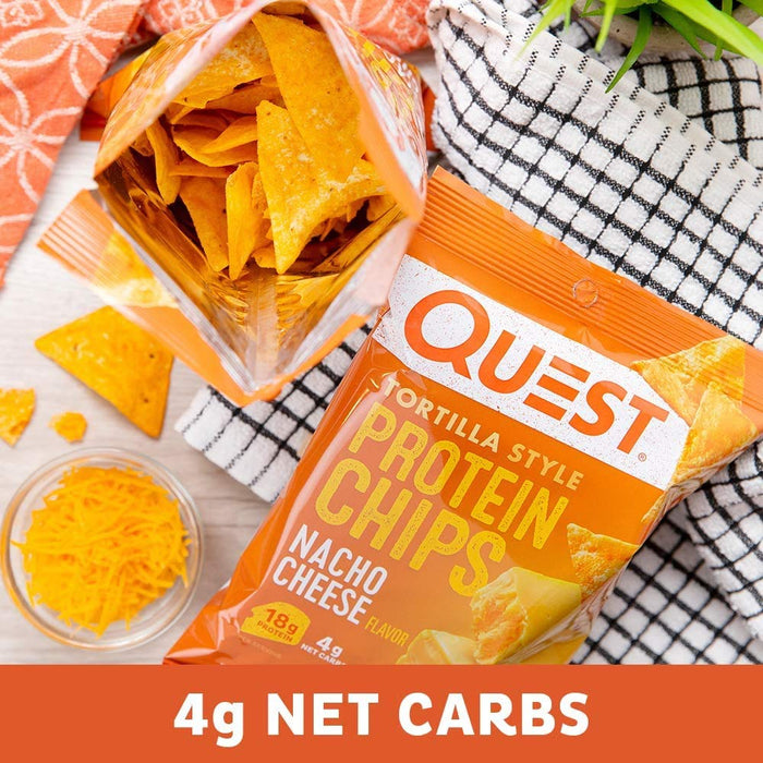 Quest Nutrition Protein Chips 8x32g