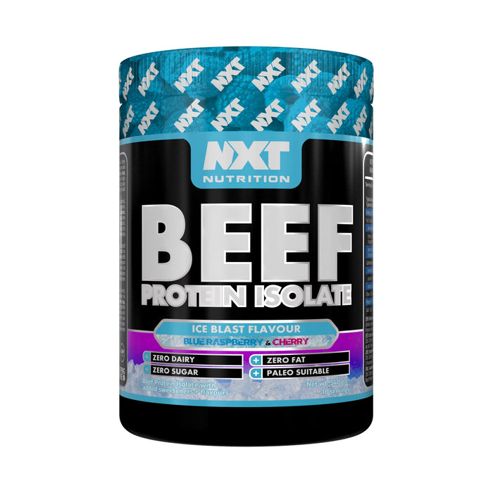NXT Nutrition Beef Protein Isolate 540g