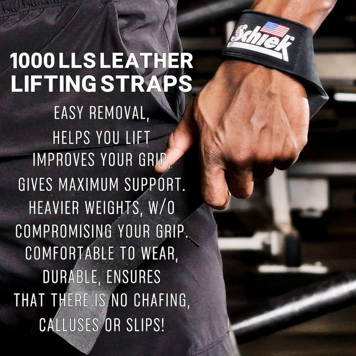 Schiek 1000LLS - Leather Lifting Straps