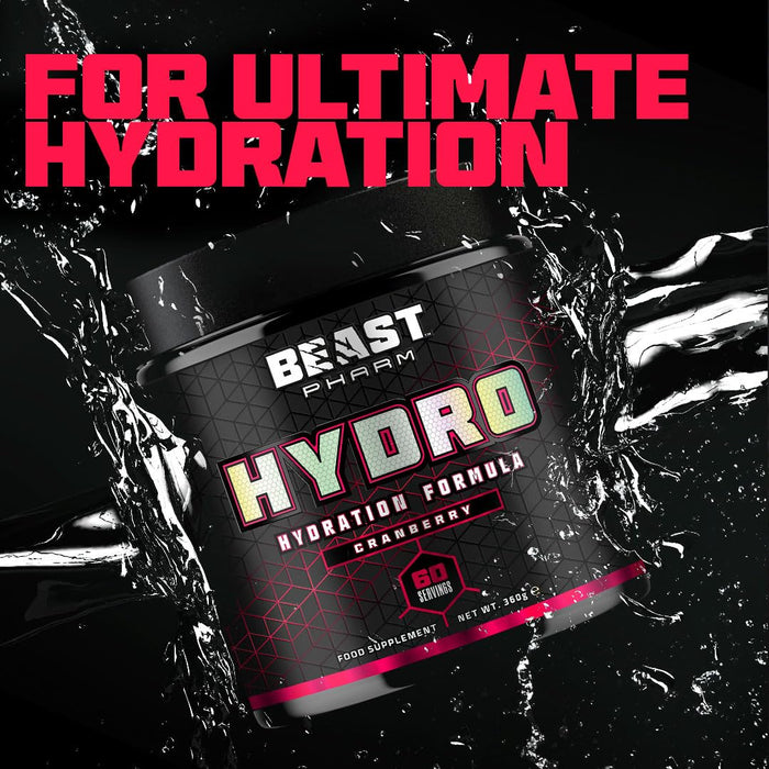 Beast Pharm Hydro 360g (Cranberry)