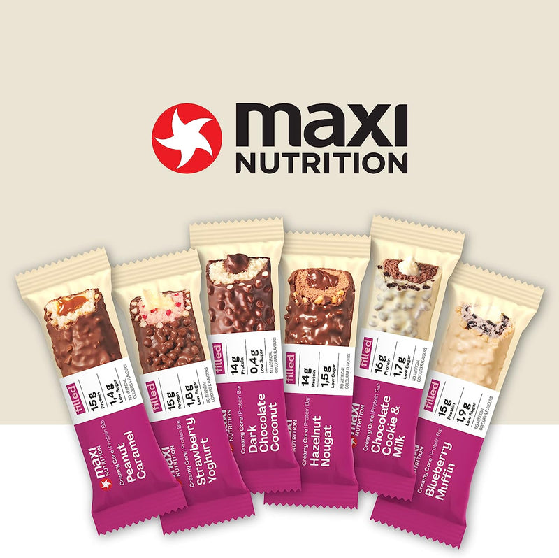 Maxi Nutrition Creamy Core Bar 12x45g