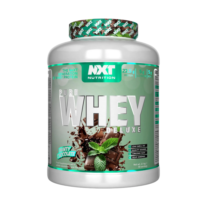 NXT Nutrition Pure Whey Deluxe 2.1kg