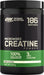 Optimum Nutrition Micronized Creatine 634g | High-Quality Creatine Supplements | MySupplementShop.co.uk