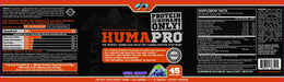 ALRI HumaPro, Mandarin Orange - 334 grams | High-Quality Amino Acids and BCAAs | MySupplementShop.co.uk