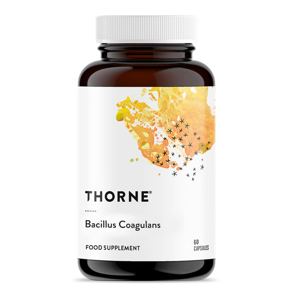 Thorne BACILLUS COAGULANS | Premium Nutritional Supplement at MYSUPPLEMENTSHOP