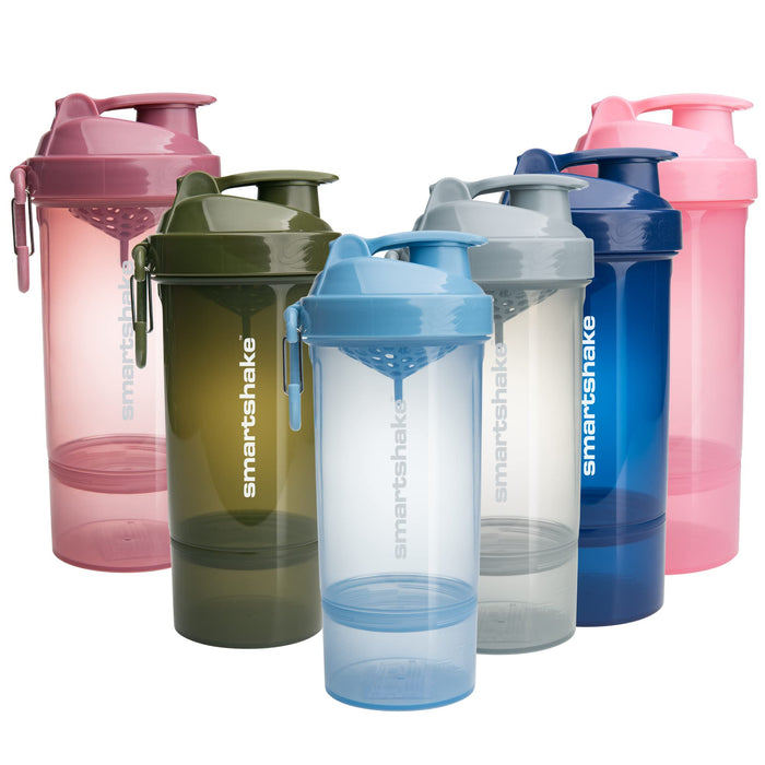 Smartshake One 800ml Light Pink | High-Quality Supplement Shakers | MySupplementShop.co.uk