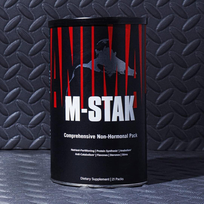 Animal M-Stak 21 count | High-Quality Natural Testosterone Support | MySupplementShop.co.uk