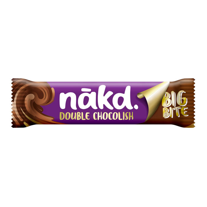 Nakd Chocolish Big Bite- 50g x 16 - Fruit & Nut Bars at MySupplementShop by Nakd