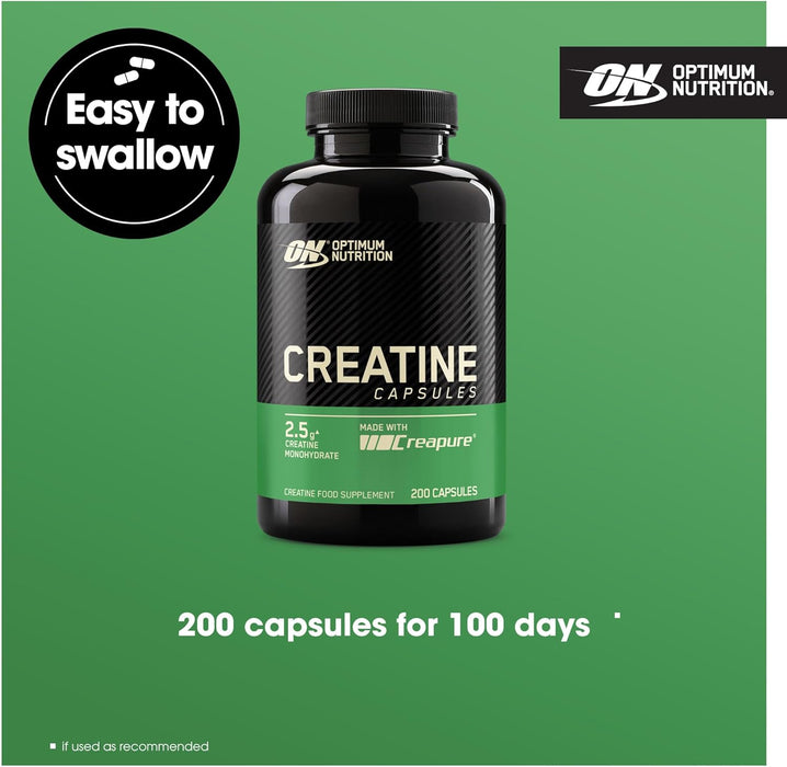 Optimum Nutrition Creatine 2500 - 200 Capsules