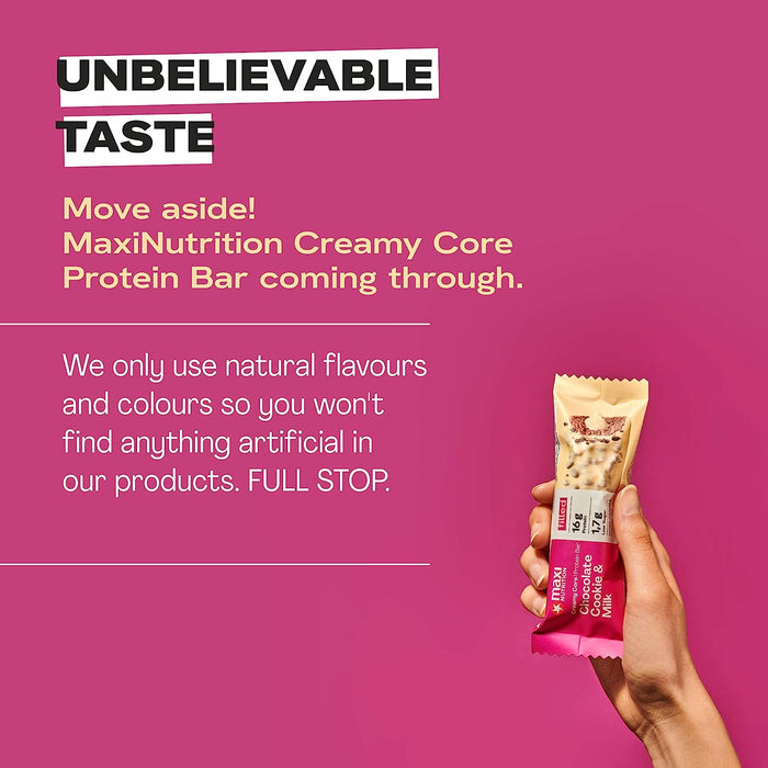 Maxi Nutrition Creamy Core Bar 12x45g