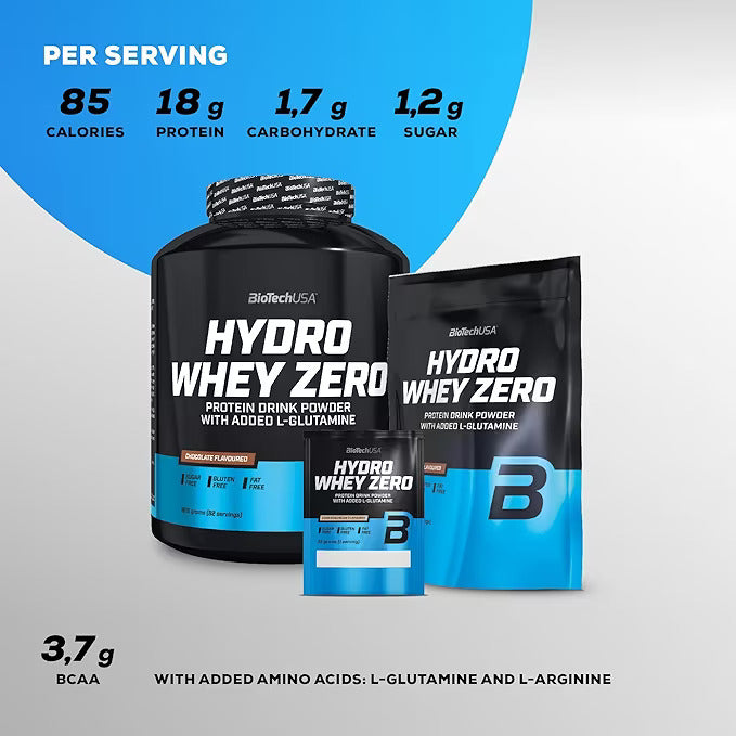 BioTechUSA Hydro Whey Zero