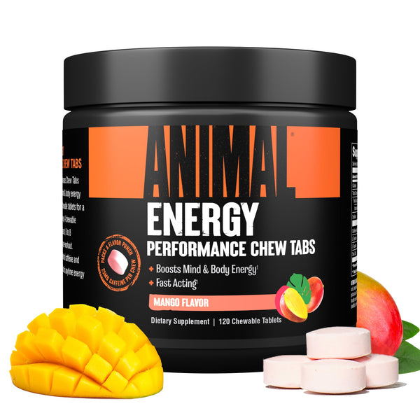 Animal Energy Chews 120Tabs - Energy Drinks at MySupplementShop by Animal