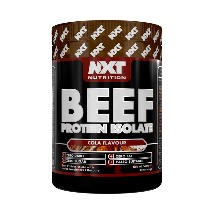 NXT Nutrition Beef Protein Isolate 540g