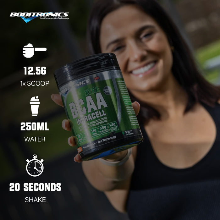 Boditronics BCAA Intracell Xtra 750g - Protein Blends at MySupplementShop by Boditronics