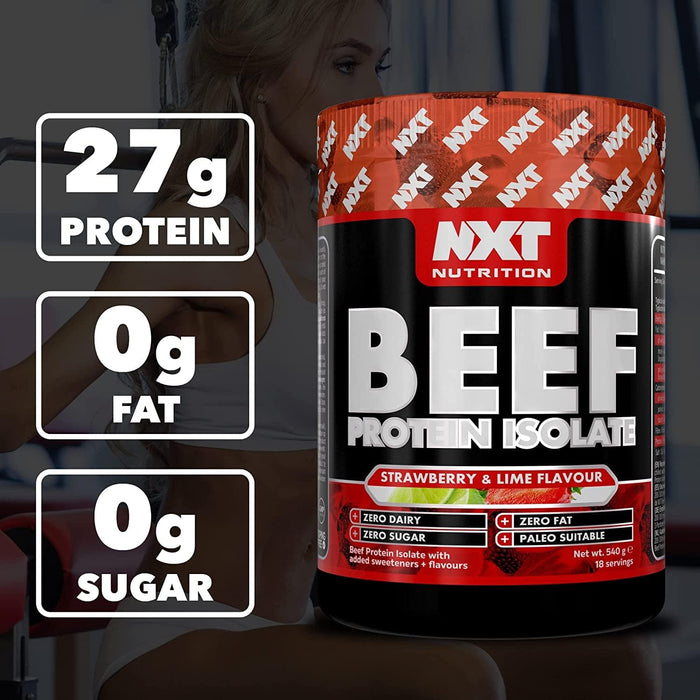 NXT Nutrition Beef Protein Isolate 540g