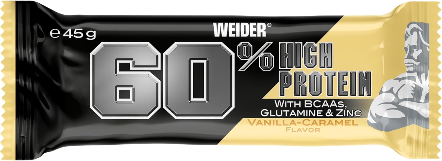 Weider Nutrition 60% Protein Bar 24x45g