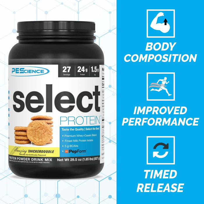 PEScience Select Protein 27 Servings