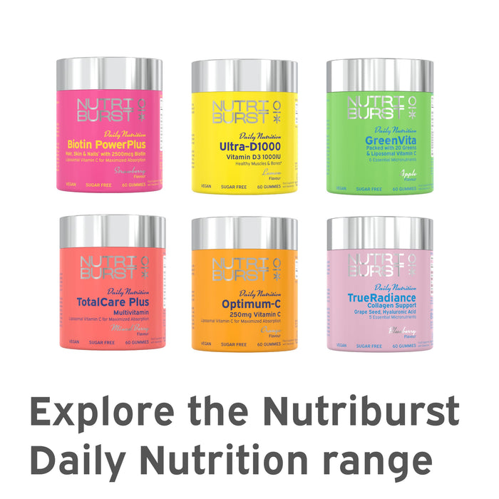 Nutriburst Fembalance 120g - Combination Multivitamins & Minerals at MySupplementShop by Nutriburst