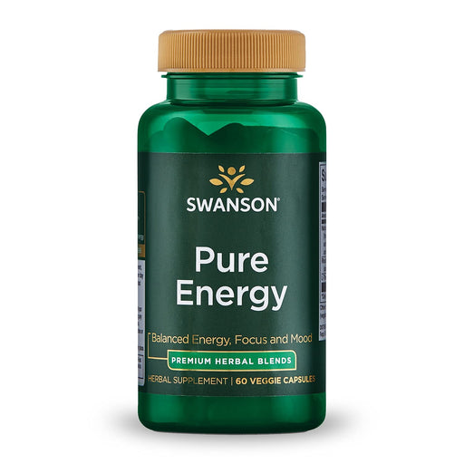 Swanson Pure Energy - 60 vcaps | High-Quality Combination Multivitamins & Minerals | MySupplementShop.co.uk