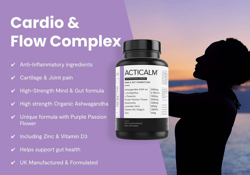 ActiCalm - 60 vegan pullulan caps at MySupplementShop.co.uk