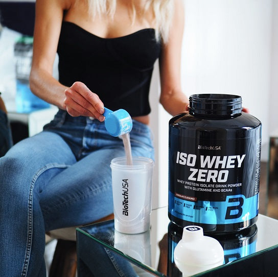 BioTechUSA Iso Whey Zero 500g