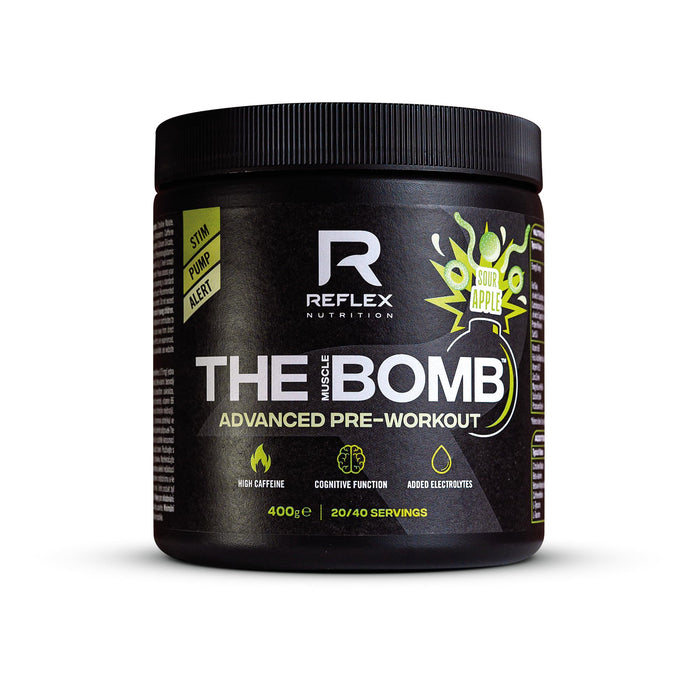 Reflex Nutrition The Muscle Bomb 400g - Beta-Alanine at MySupplementShop by Reflex Nutrition