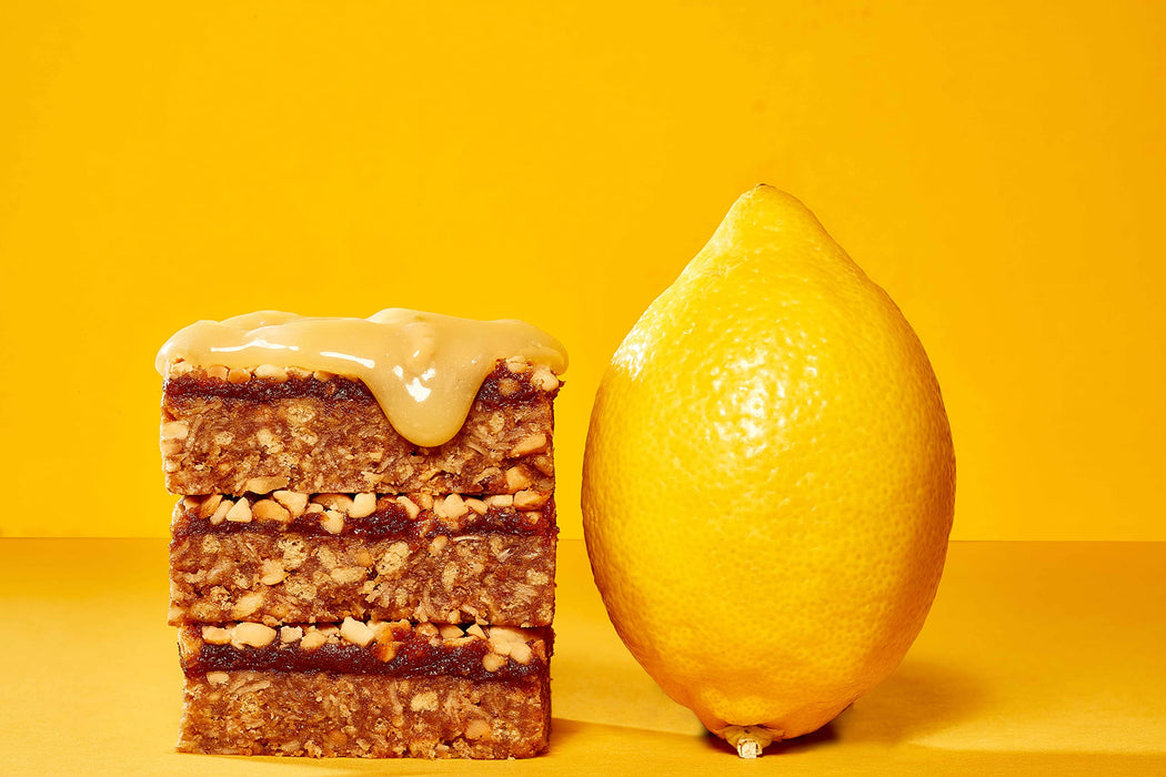 Protein Flapjack, Lemon Drizzle - 12 x 50g at MySupplementShop.co.uk