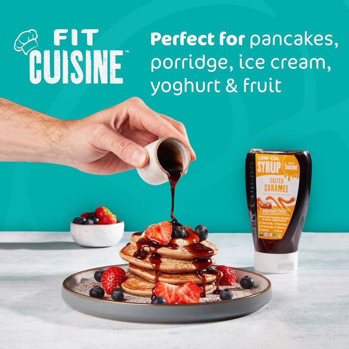 Fit Cuisine Low Calorie Syrup Maple Syrup 425ml